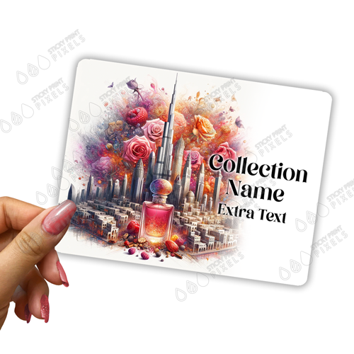 Dubai 2 Collection (10 Collection Stickers)