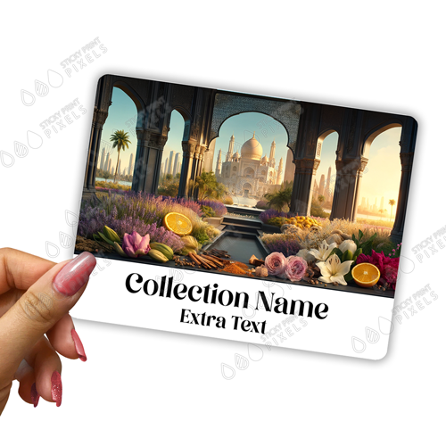 Dubai 6 Collection (10 Collection Stickers)