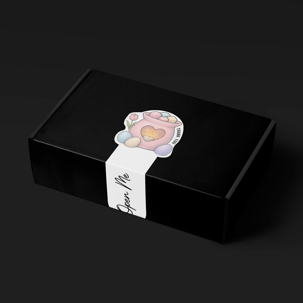 Easter Box Seals (10 stickers)