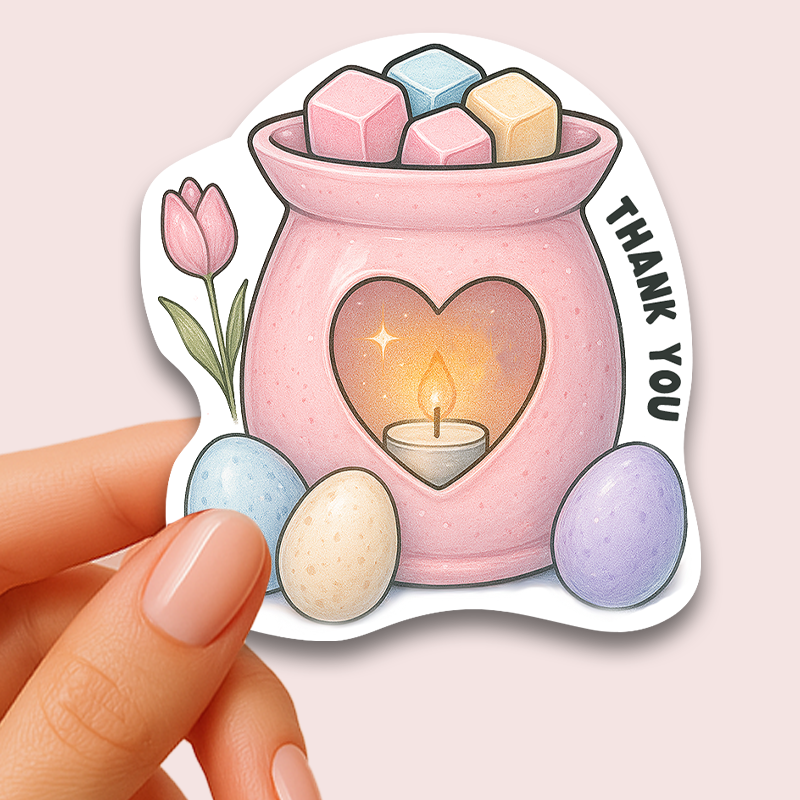 Easter Burner (16 stickers)