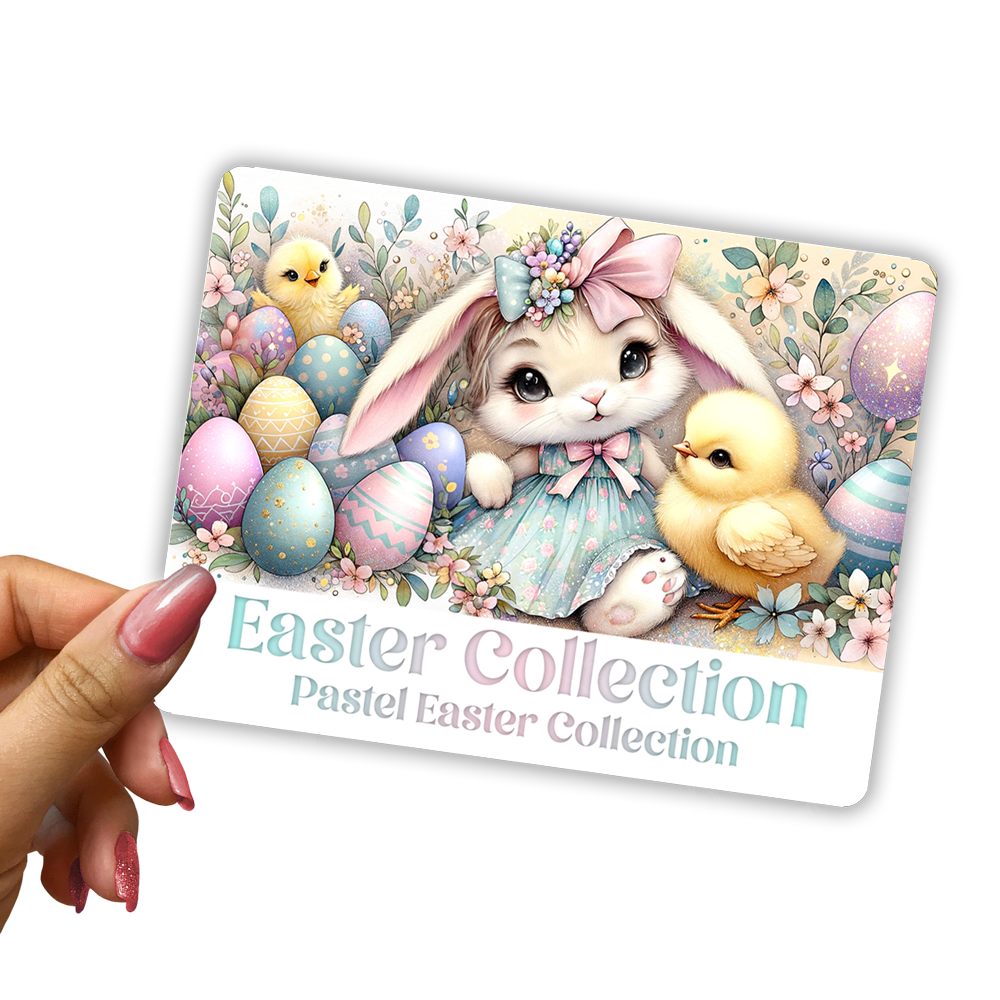 Pastel Easter (10 Collection Stickers)