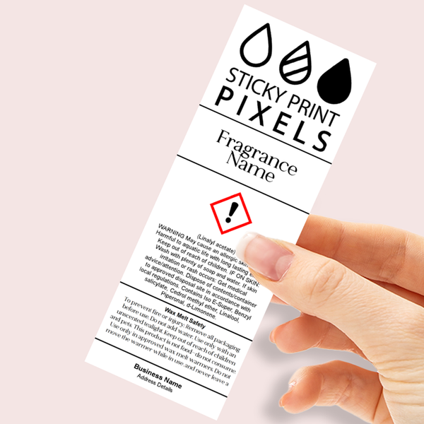 CLP Labels 10% with Logo & Safe-Use | Custom GB CLP Printing – Sticky ...