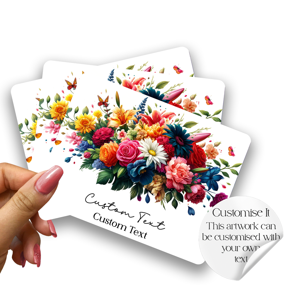 floral (10 Collection Stickers)