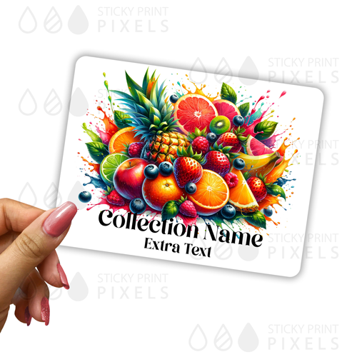 Fruity 1 Collection (10 Collection Stickers)