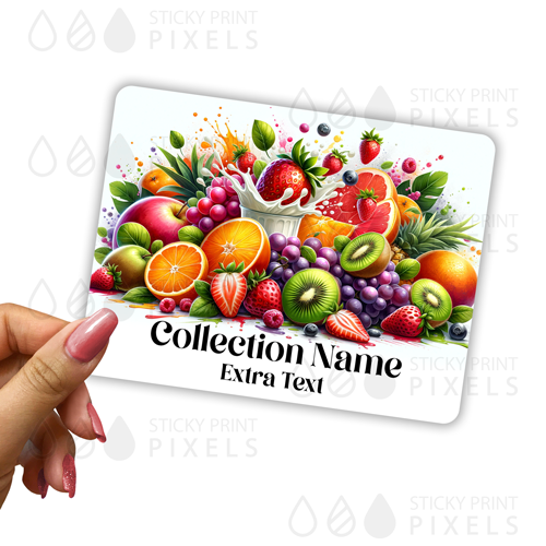 Fruity 2 Collection (10 Collection Stickers)