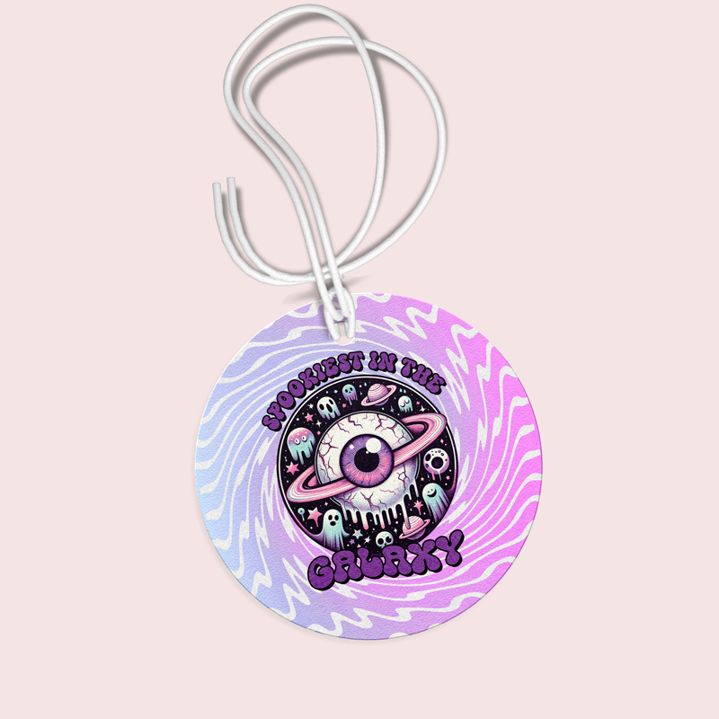 Spookiest Car Airfresheners - Unscented (set of 9)
