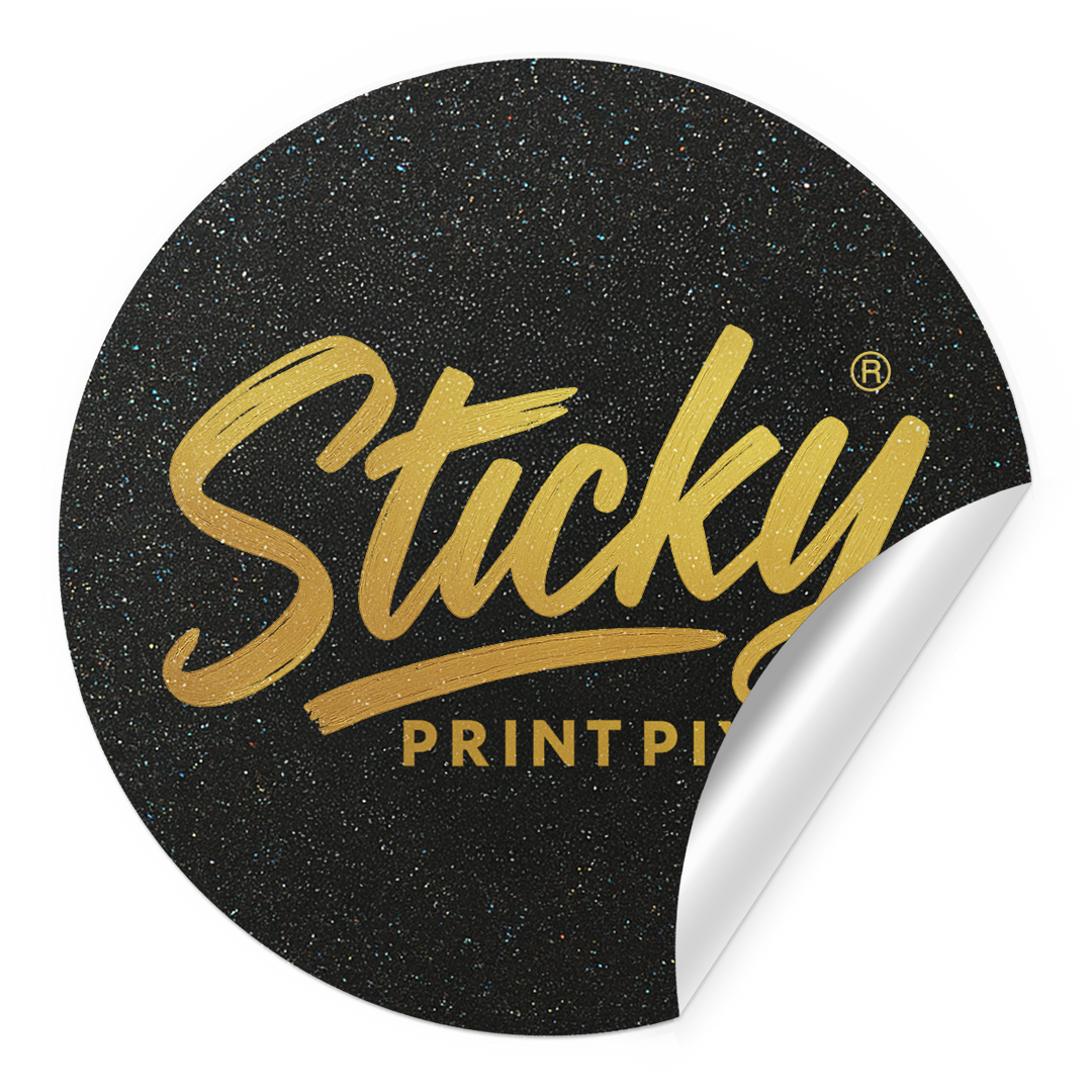 Sticky Print Pixels | CLP Label printing | Graphics Design