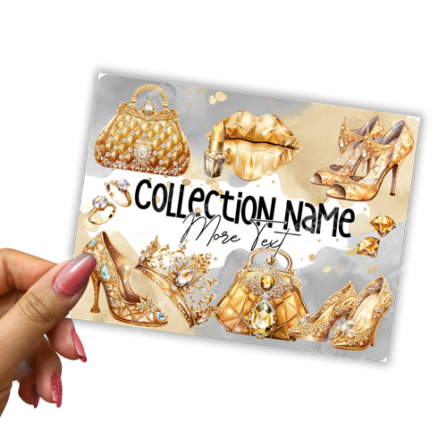 Golden (10 Collection Stickers)