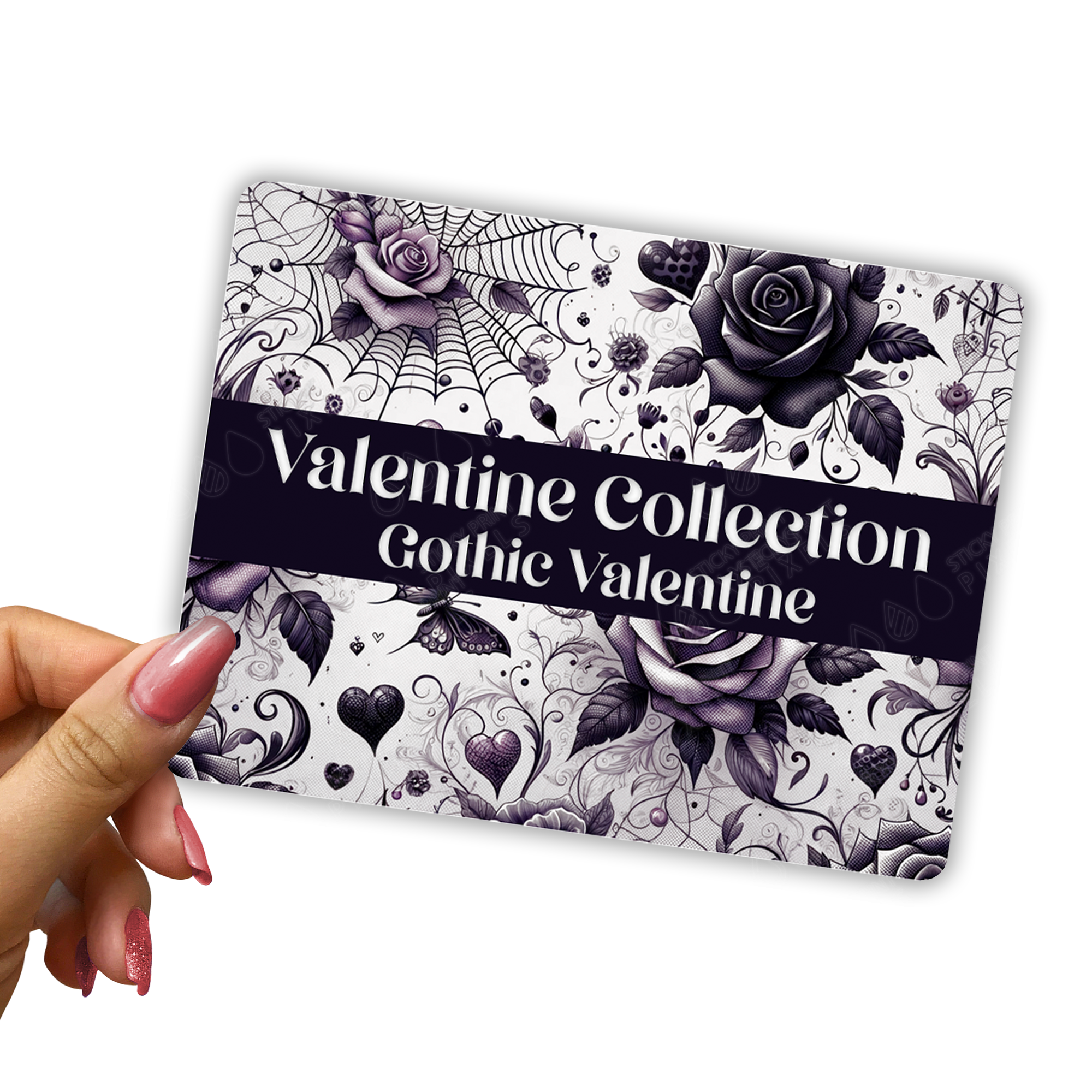 Gothic Valentine (10 Collection Stickers)