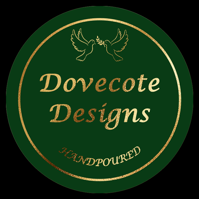 Round Labels Gloss Green/Gold