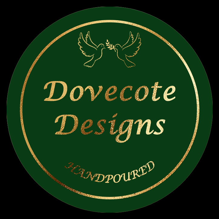 Round Labels Gloss Green/Gold