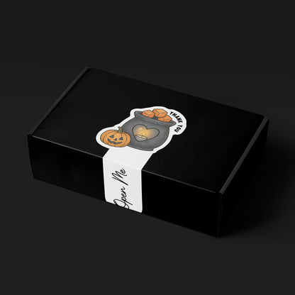 Halloween Box Seals (8 stickers)
