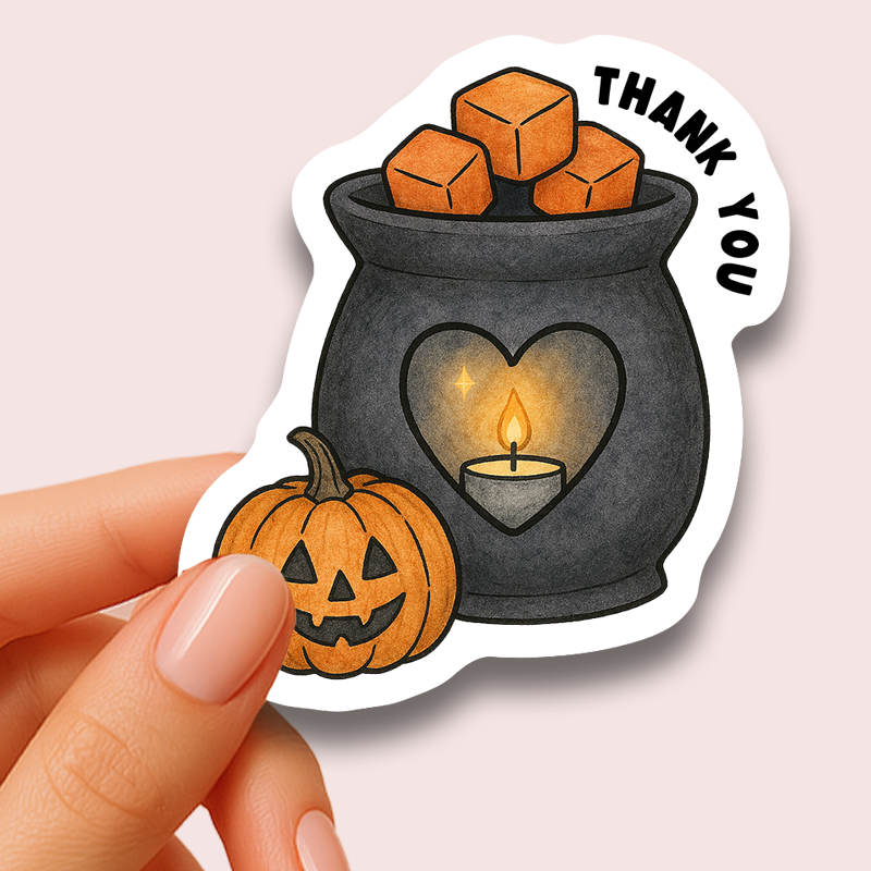 Halloween Burner (16 stickers)