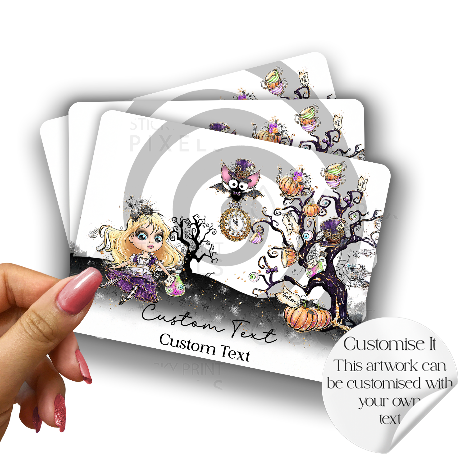 hallowland (10 Collection Stickers)