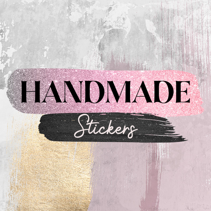 Handmade Stickers (multi design choice)