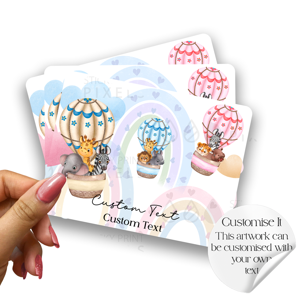 Hot Air (10 Collection Stickers)