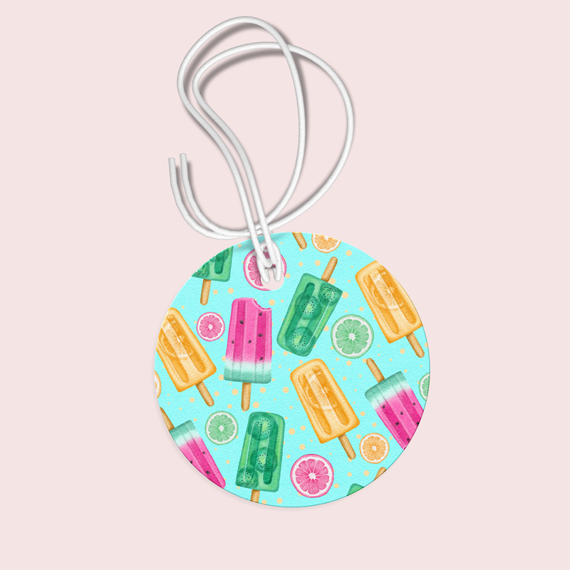 Ice Pop Car Airfresheners - Unscented (set of 9)