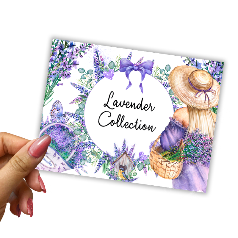 Lavender (10 Collection Stickers)