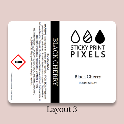 Custom GB CLP Wrap-Around Label Printing – 10% Concentration (Non-Hazardous Bases)