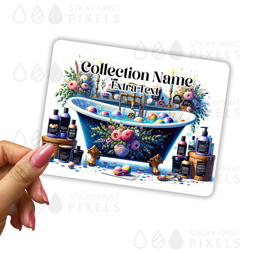 Luscious 1 Collection (10 Collection Stickers)