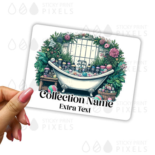 Luscious 3 Collection (10 Collection Stickers)