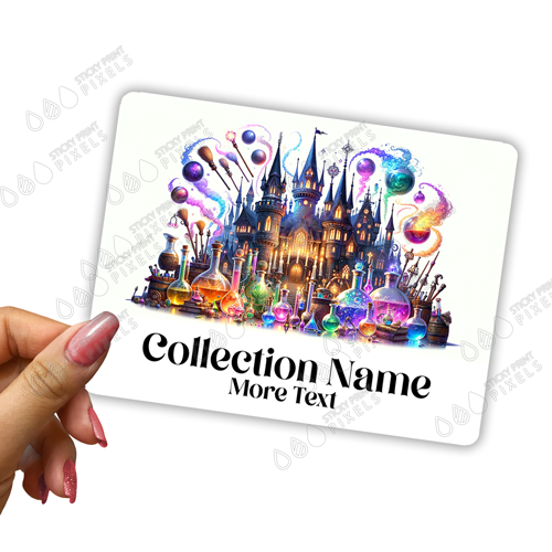 Magic Castle Collection (10 Collection Stickers)