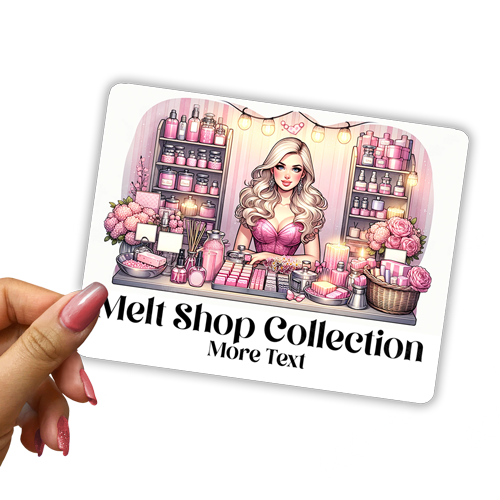 Melt Shop (10 Collection Stickers)