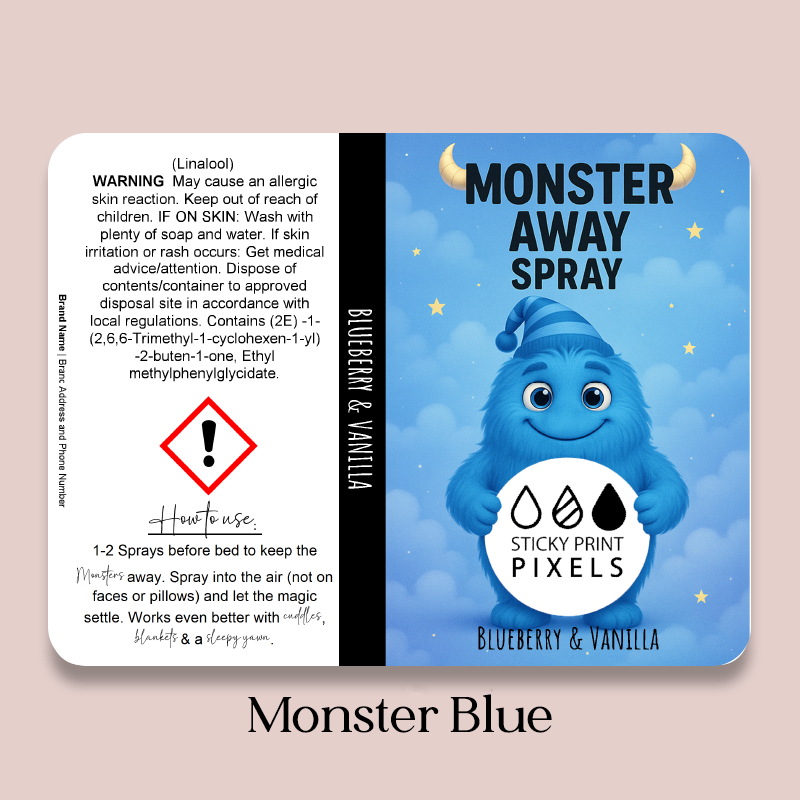 Wrap Around CLP Labels (10% Non-Hazardous Base)