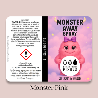 Wrap Around CLP Labels (10% Non-Hazardous Base)