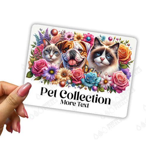 Pet (10 Collection Stickers)