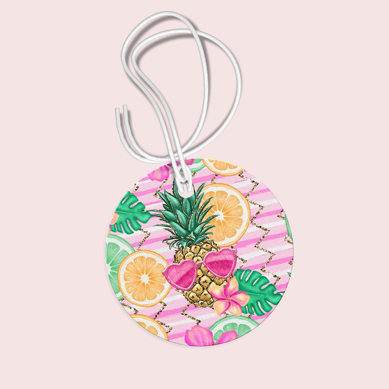 Tropical Car Airfresheners - Unscented (set of 9)