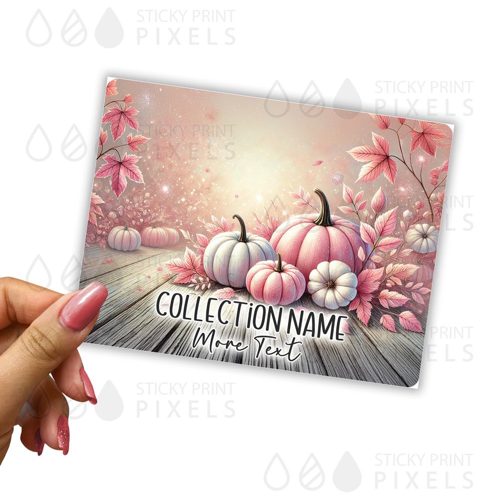 Pink Autumn Collection (10 Collection Stickers) (Copy)