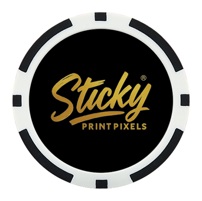 Custom Poker Chips (Design 2) (stack of 25)