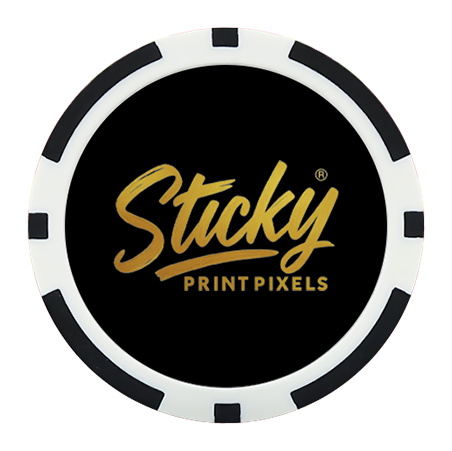 Custom Poker Chips (Design 2) (stack of 25)