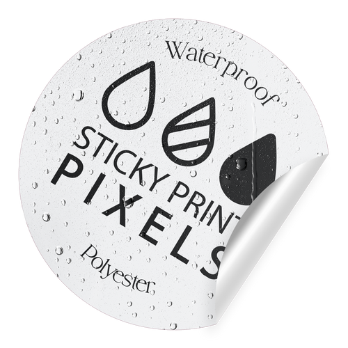 Custom Waterproof Polyester Labels – Durable, Tear-Resistant & Weatherproof | Permanent Adhesive