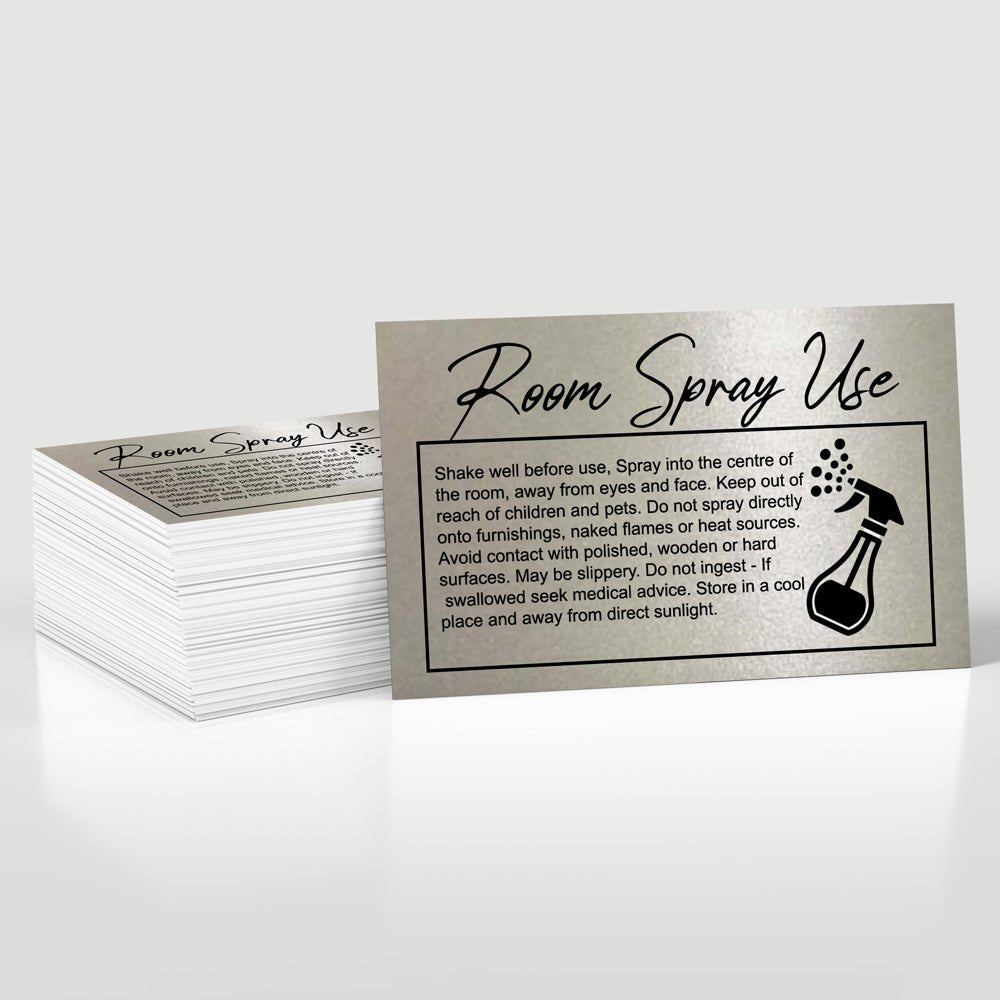 Product Care Cards (10 cards)(multi choice) - by Sticky Print Pixels