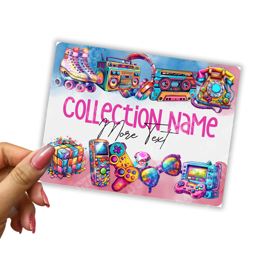 Retro (10 Collection Stickers)