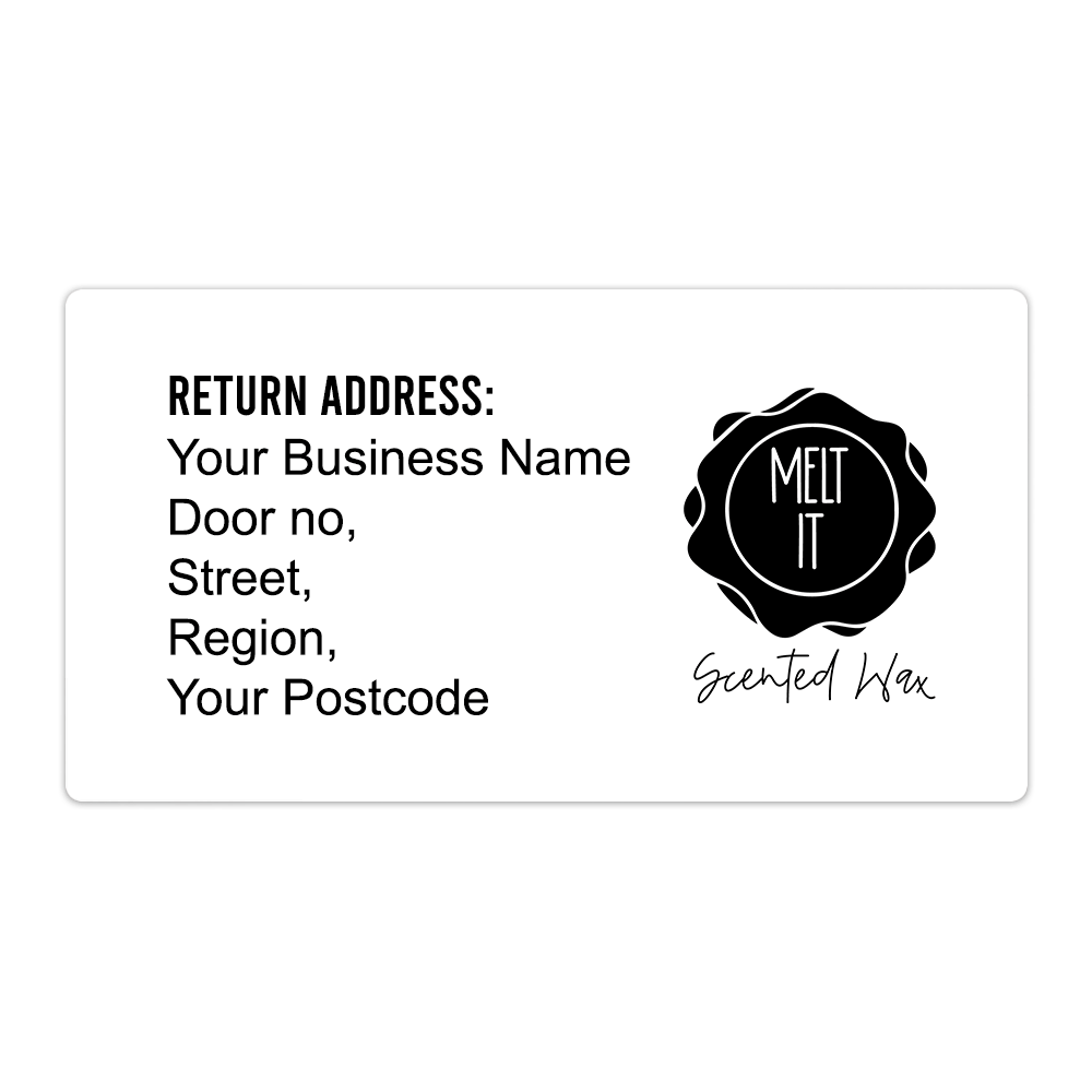 Return Address Labels (240 labels) - by Sticky Print Pixels