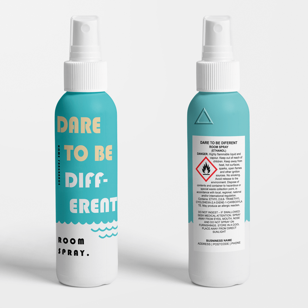 Room Spray CLP (IN ALCOHOL) - by Sticky Print Pixels