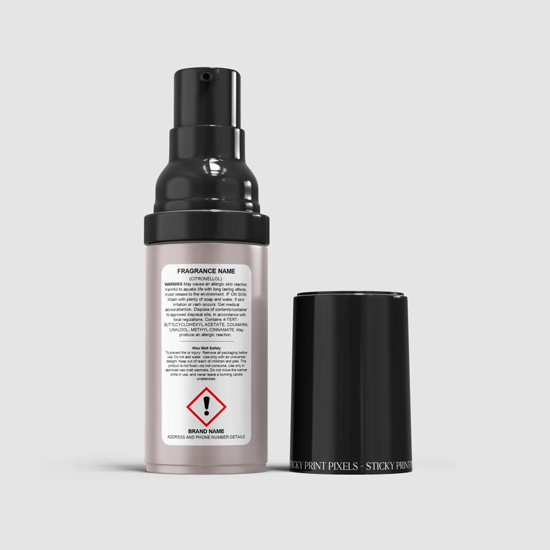 Room Spray CLP (10% non hazardous base)