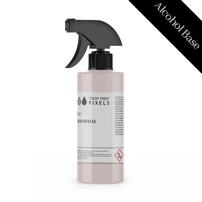 Custom Wrap-Around CLP Labels for Room Sprays – Alcohol Base