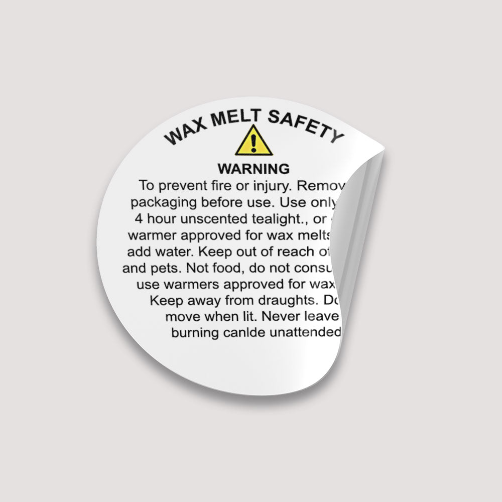 Safety Labels - Multi Option - by Sticky Print Pixels