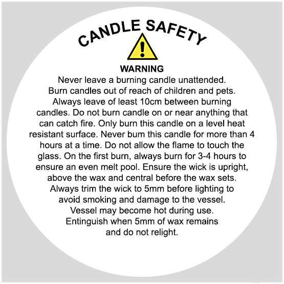 Safety Labels - Multi Option - by Sticky Print Pixels