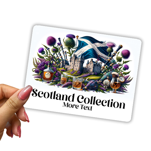 Scotland (10 Collection Stickers)