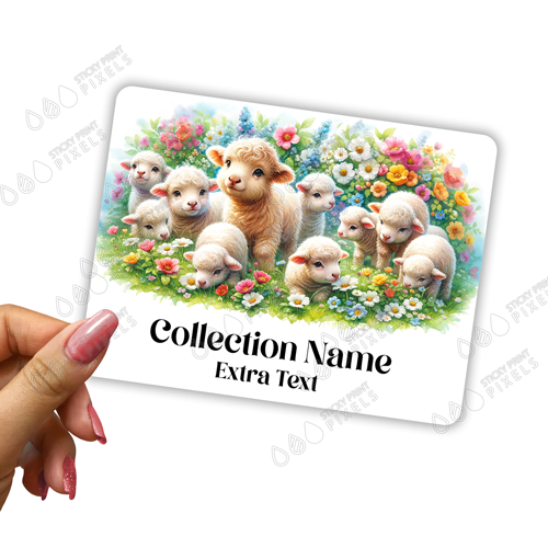 Sheep 1 Collection (10 Collection Stickers)