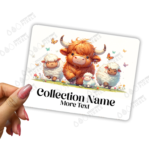 Sheepish Collection (10 Collection Stickers)