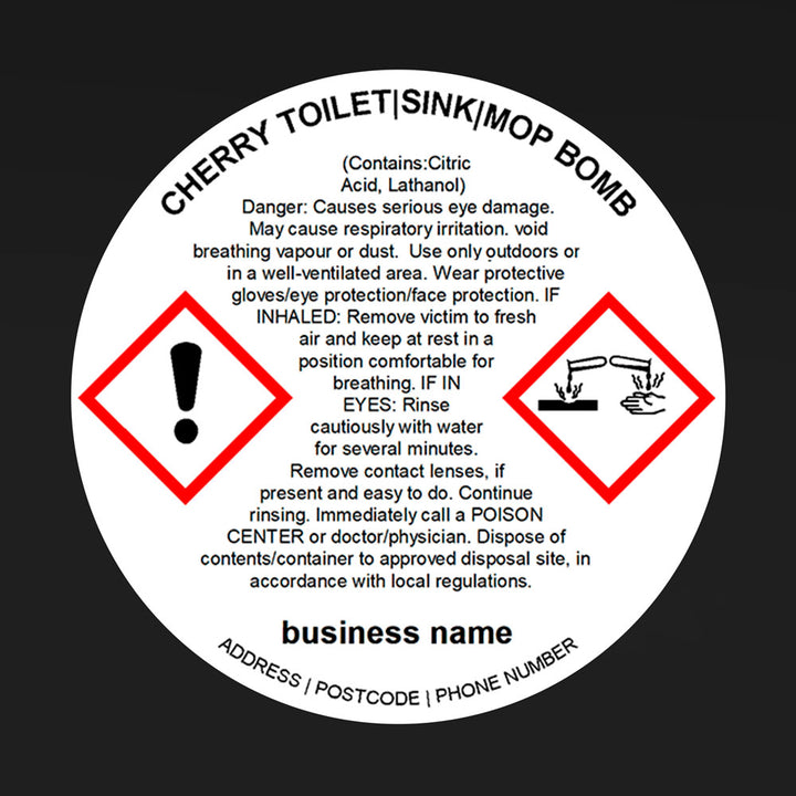 CLP Labels UK – Printed CLP Labels for Candles, Wax Melts & More ...