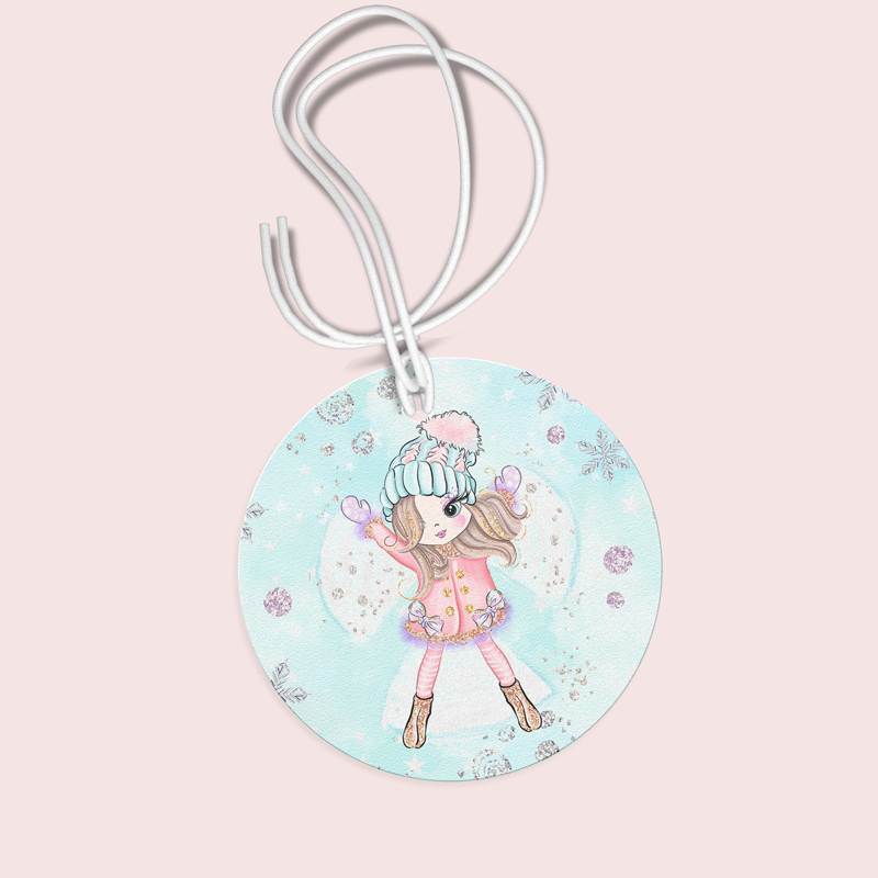 Snow Angels Car Airfresheners - Unscented
