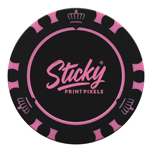 Custom Poker Chips (stack of 25)