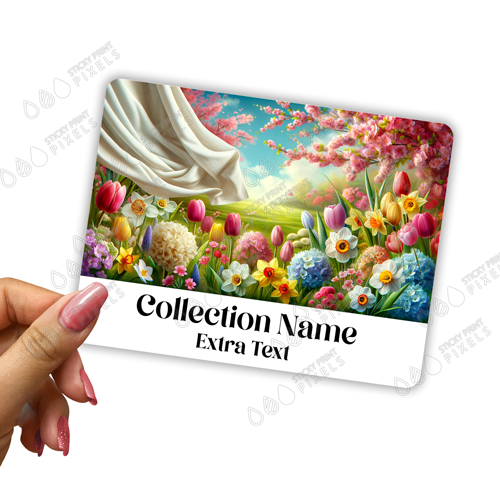 Spring Linen Collection (10 Collection Stickers)